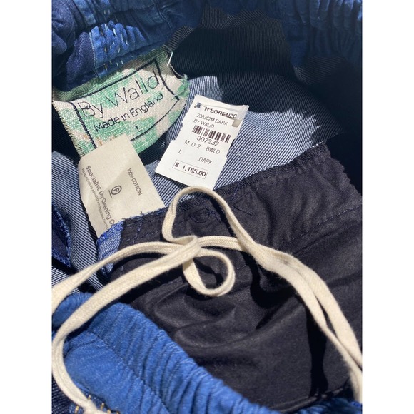 $1,165 Patchwork denim shorts - Picture 2 of 5